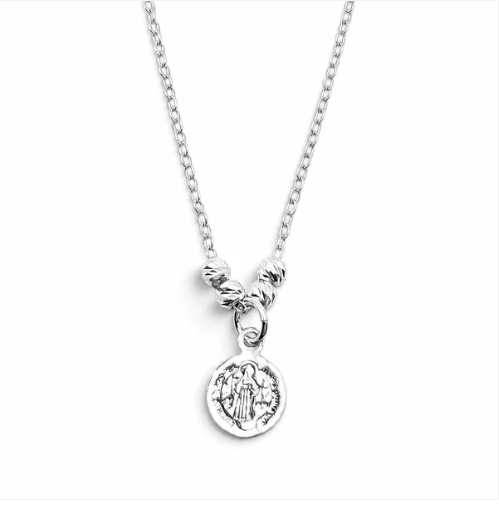 Collar San Benito Plata Ley 925