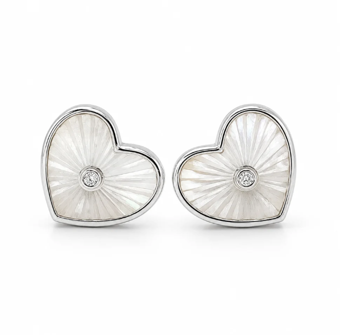 Arete Corazon Grande Blanco