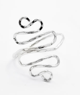 Anillo Martillado Ligero