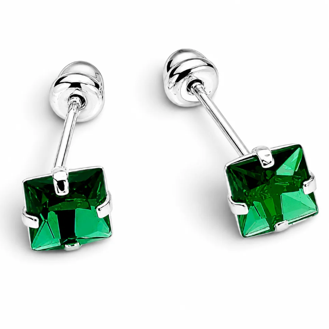 Broquel Cuadro #4 Verde