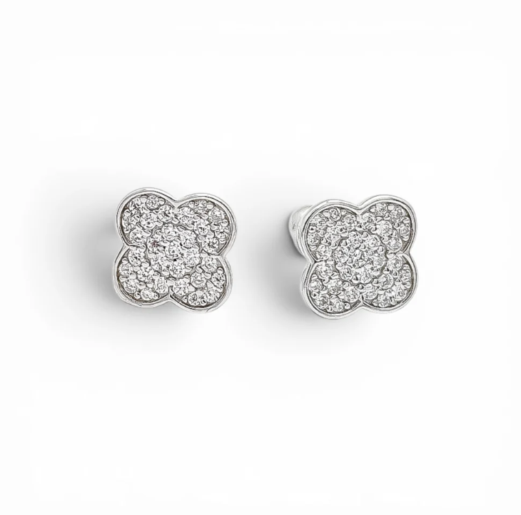 Broquel Zirconia Flor