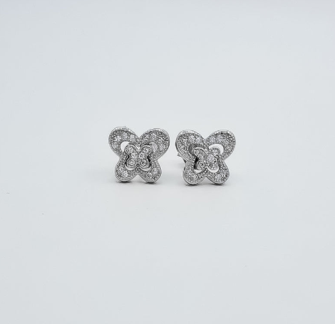 Arete Mariposa Zirconia