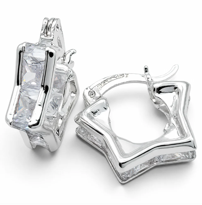 Hugguies Estrella Plata Ley 925