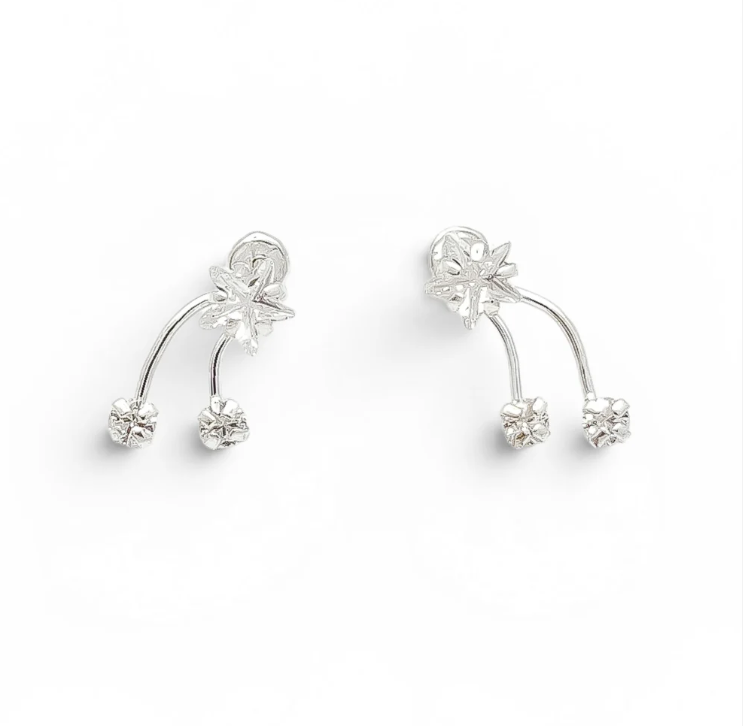 Broquel Estrella Zirconia