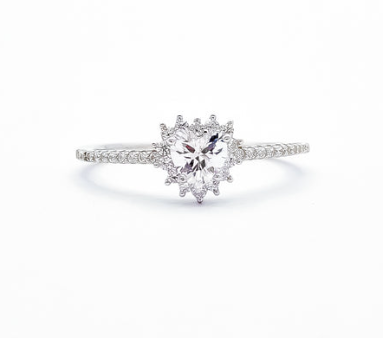 Anillo Zirconia