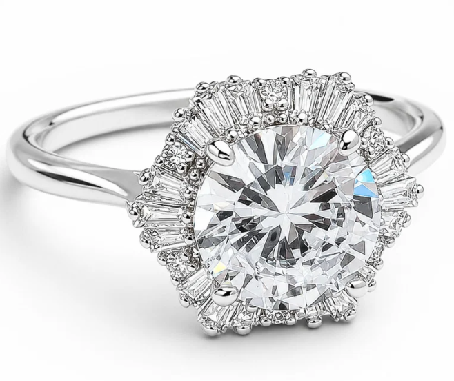 Anillo Zirconia