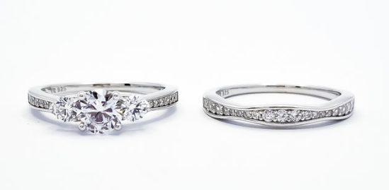Anillo Alianza Zirconia