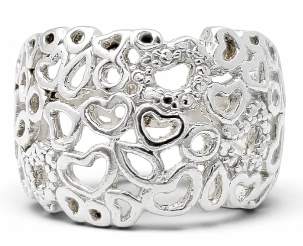 Anillo Mil Corazones