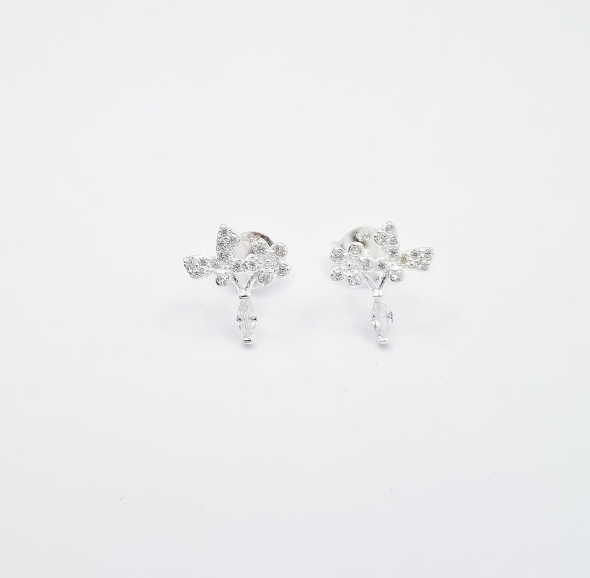 Arete Zirconia Flor