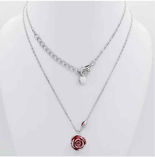 Collar Rosa
