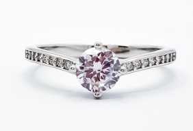 Anillo Zirconia Redondo