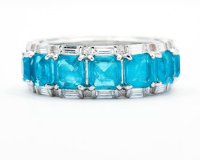 Anillo Churumbela Azul