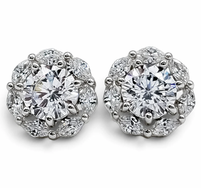 Arete Zirconia Plata Ley 925
