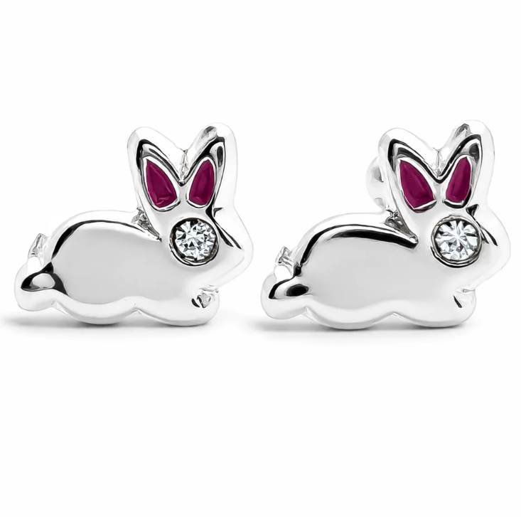 Broquel Conejo Plata Ley 925