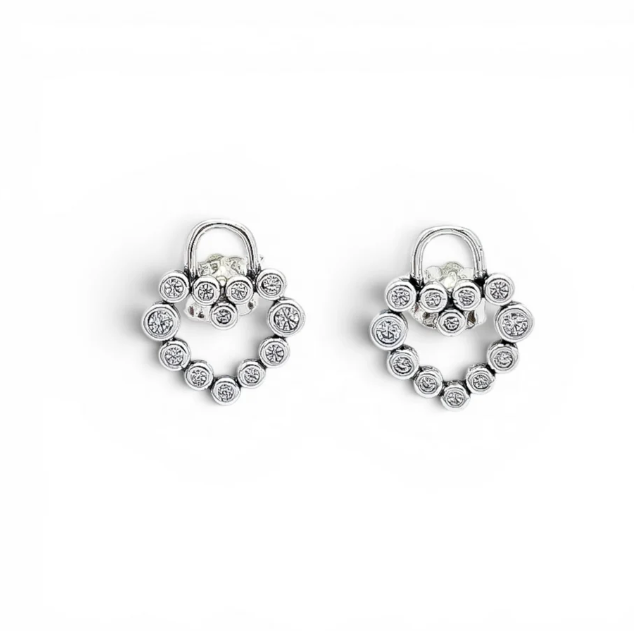 Arete Corazon Candado