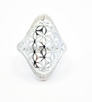 Anillo Zirconia Grande