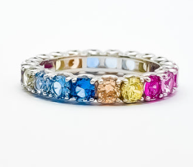 Anillo Churumbela Multicolor