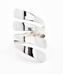 Anillo Espiral Liso