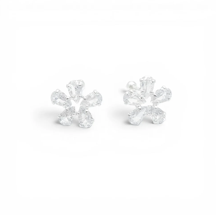 Broquel Flor Blanca