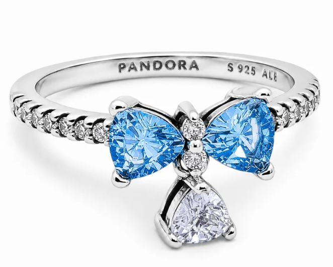 Anillo Moño Azul