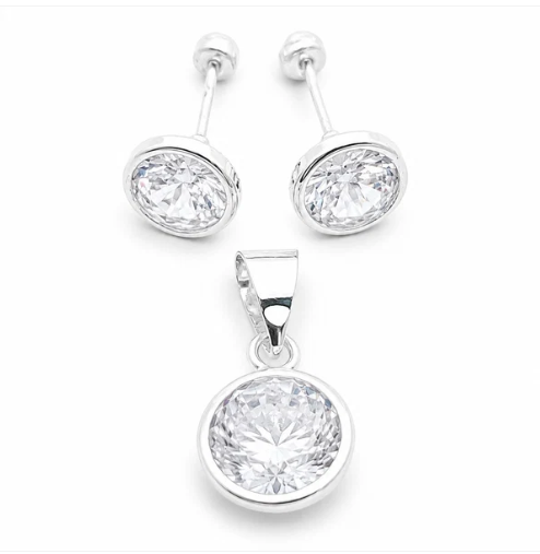 Set Circulo Blanco